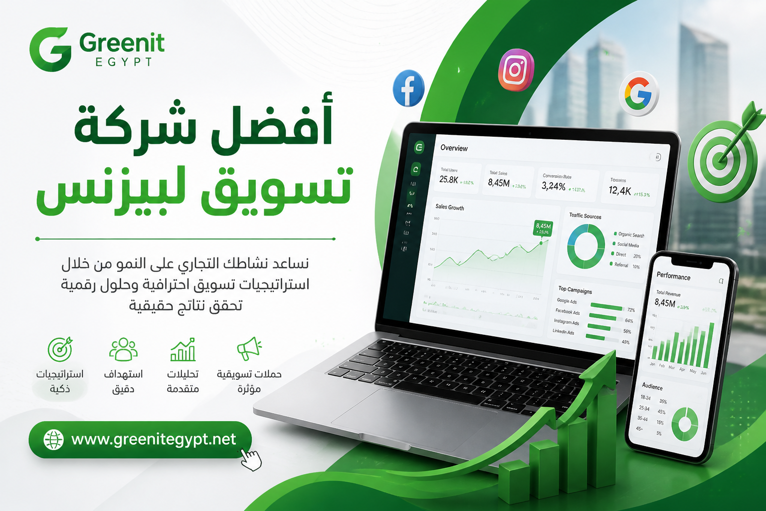 أفضل شركة تسويق لبيزنس
