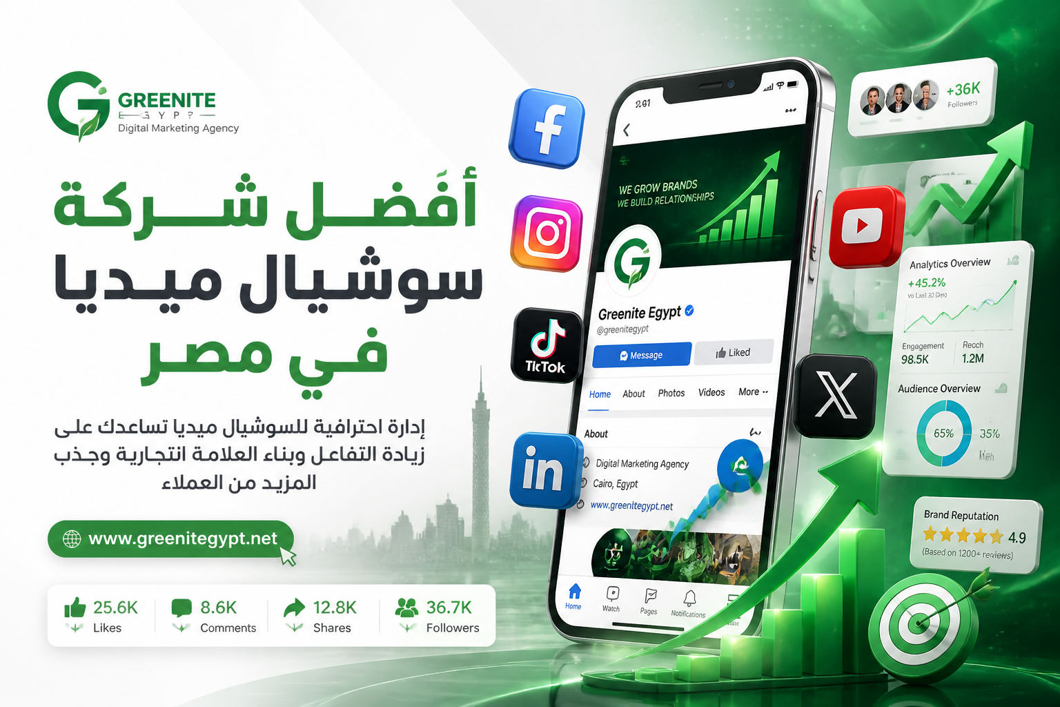 أفضل شركة سوشيال ميديا في مصر